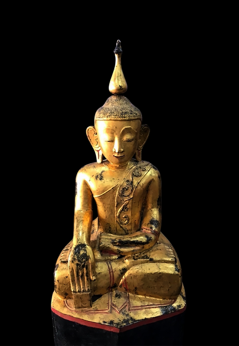 #woodburmabuddhahead #buddhahead #troso #buddhatroso #antiquebuddhas #antiquebuddha #buddhastatue 